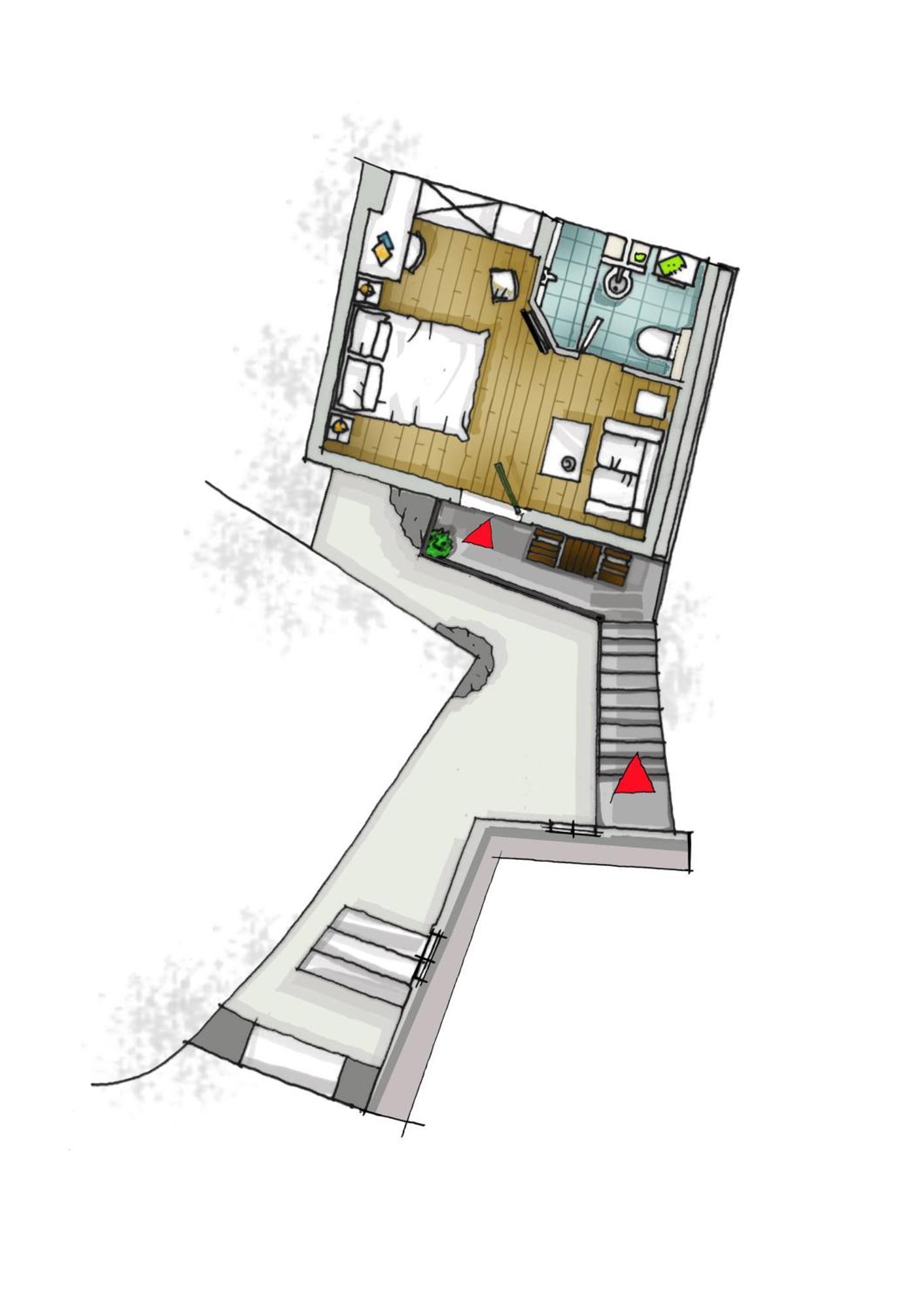 Divota Apartment Hotel Split Quarto foto